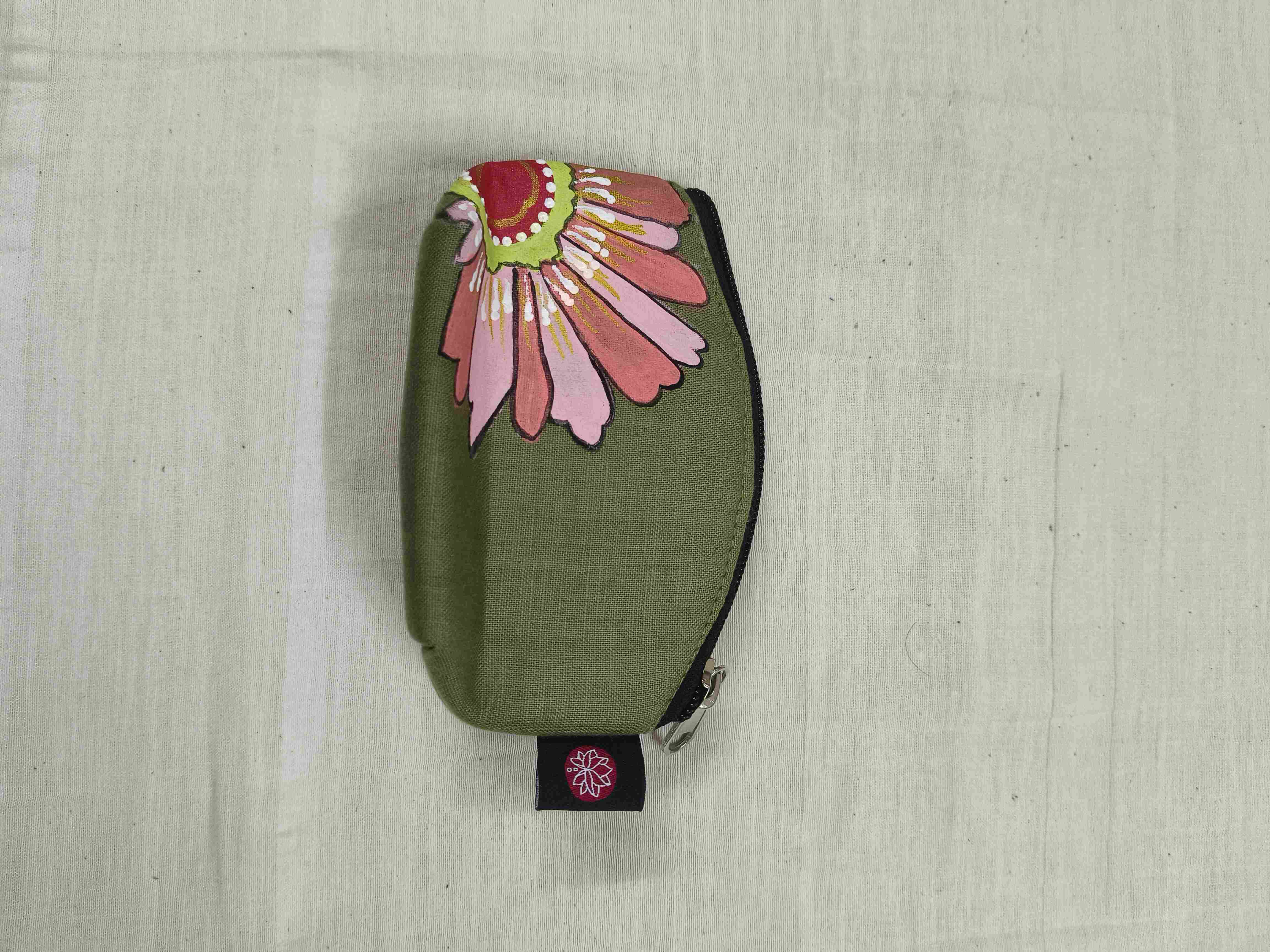 Handpainted Pouch
